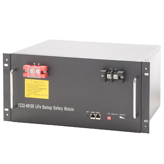 48V LiFePo4 Emergency Power Supply Lithium Ion Battery for Base Station or Data Center