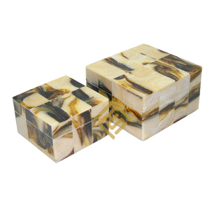 Top Standard Best Quality Horn Bone Necklace <b>Jewelry</b> Decorative <b>Boxes</b> Custom Logo Home Decoration <b>Gift</b> Packaging Top Selling - Product Image 4