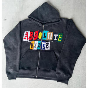 Fourniture directe d'usine vêtements pour hommes sweats à capuche fabrication pakistanaise 100% coton Streetwear DTF impression hiver sweat à capuche vente - Product Image 2