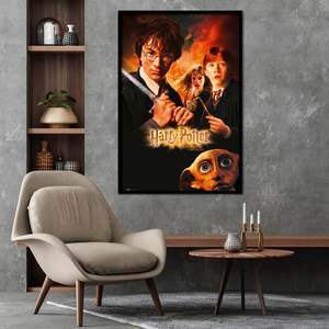 Pour Harry Potter et la Chambre à coucher du Sorcier - Art mural en papier - Product Image 2