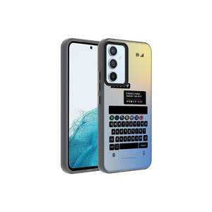 Coque rigide en silicone premium JoieCreatif pour Samsung Galaxy A14, motif dragon avec impression UV anti-traces de doigts INS - Product Image 1