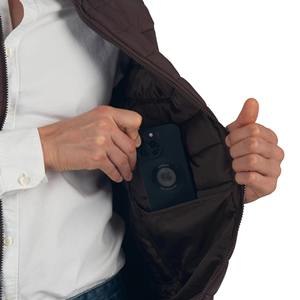 Chaleco acolchado ligero personalizado al por mayor para hombres 100% poliéster último chaleco acolchado transpirable chaleco acolchado de invierno resistente al agua - Product Image 4