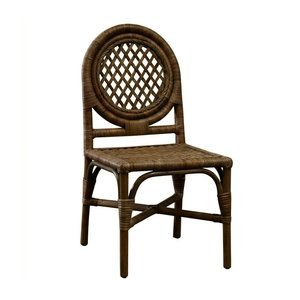 Chaises de salle à manger en rotin <span class=keywords><strong>Louis</strong></span> <span class=keywords><strong>XVI</strong></span> pour hôtels de luxe, restaurants et cafés, avec dossier en cannage, idéales pour les mariages - Product Image 2