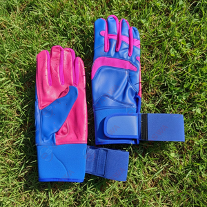 Gants de frappe en cuir de qualité supérieure avec grip haute adhérence, poignets élastiques rouges durables, design léger et respirant - Product Image 5