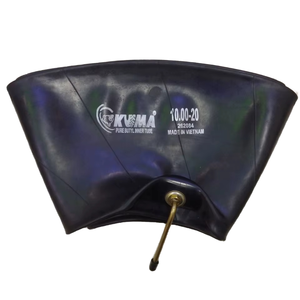Accessoires pour camions fabriqués au Vietnam par KUMA, 165-13 (650-13) 12 pouces 5.00-12 Valve TR177 Chambre à air en butyl pour camions - Product Image 3