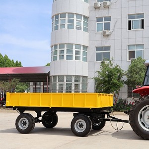 รถเทรลเลอร์รถแทรกเตอร์ขนาด3-7ตัน4ล้อสำหรับฟาร์มรถพ่วงอเนกประสงค์ - Product Image 5