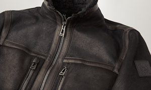 Veste en cuir pour homme sur mesure 2026 – Meilleur prix, haute qualité, fabriquée au Pakistan - Product Image 4