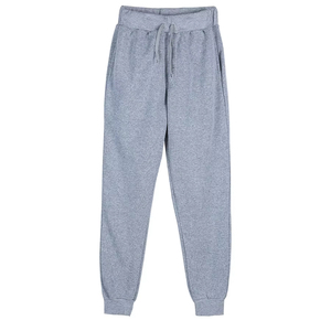 Venta al por mayor de pantalones de los hombres de invierno pantalones cálidos de peso pesado pantalones de chándal deporte cordón polar grueso de los hombres - Product Image 2