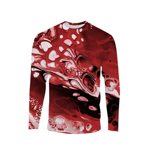 Wholesale Custom OEM Comfortable Light Weight Customizable Fishing <b>Jacket</b> T-shirt <b>Jersey</b> Long Sleeve for Men - Product Image 4