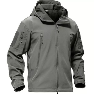Chaqueta Softshell Personalizada para Motocross MX para Hombre, Cuello Alto con Cierre de Cremallera para Conducción al Aire Libre, Chaqueta Softshell OEM - Product Image 6