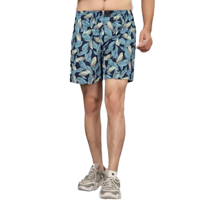 Pantalones cortos deportivos de verano personalizados para hombres Casual Fitness Gym Athletic Mesh Shorts Essentials para hombres Pantalones cortos de gran tamaño en algodón liso - Product Image 4