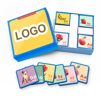 Top vente fabricant de qualité en gros conception d'impression adulte boire jeu de jeu jeu de cartes personnalisé avec boîte