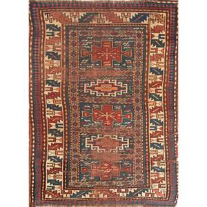 Tapis en laine noué à la main à motif géométrique bleu Kiaan, tapis 3D pour salon, décoration intérieure - Paem-1544 par Jaipur Rugs US - Product Image 1