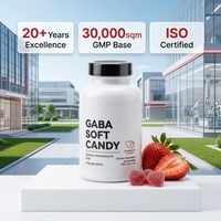 Gummies GABA en gros d'usine 4mg/unité saveur fraise – Complément apaisant