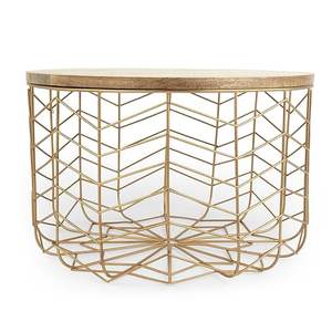 Cesta decorativa de frutas de hierro con marco artístico perfecto para mejorar la belleza estética de los espacios de comedor y cocina - Product Image 1