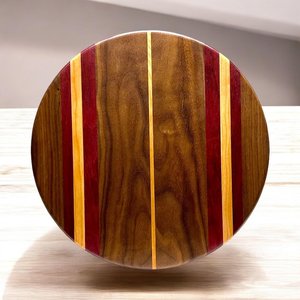 Tabla de cortar de madera de último diseño para uso en la cocina, tabla de cortar multiusos, tabla de queso con cuchillo de acero inoxidable - Product Image 1