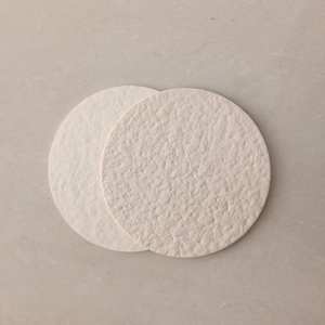 Filtre à liquide personnalisable Pitai rond, carré et perforé selon les exigences du client avec pulpe de bois et de coton - Product Image 1