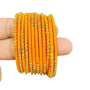 Wholesale Price Low MOQ High Quality <b>Bangles</b> <b>Sets</b> for Sale OEM Services Hot Selling Glass Made Churiya Available in Cheap Price - Product Image 3
