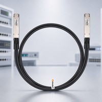 Câble Twinax Passif 800G OSFP à Connecteur Finned Top Direct Attach en Cuivre pour Réseau de Centre de Données InfiniBand NDR
