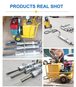 Machine de fendage de roche hydraulique de 70 tonnes à moteur diesel haute performance avec moteur et moteur pour le fendage de roche et de pierre - Product Image 6