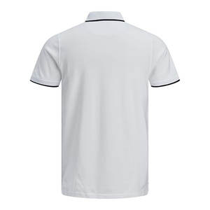 Polos para hombre 3 botones Casual trabajo secado rápido manga corta Golf camisa Piqué Jersey al aire libre Polo camisa - Product Image 1