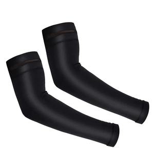 Mangas de Compresión Deportivas de Algodón, Cómodas, Transpirables, de Secado Rápido, con Protección UV, para Ciclismo Profesional - Product Image 1