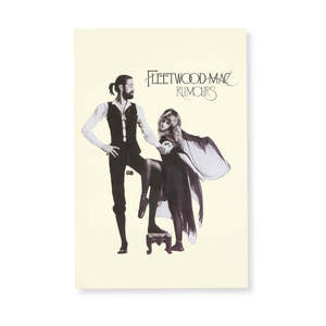 Modern Style for Fleetwood Mac LP Cover <b>Poster</b> Rumors Paper Wall Decor - Product Image 1
