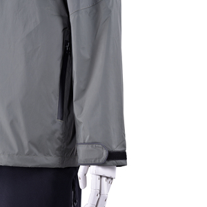 Meilleure vente 2025 veste universitaire à capuche respirante déperlante pour hommes coupe-vent d'hiver softshell vestes confortables - Product Image 3
