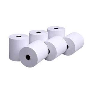 Rollo de papel térmico POS al por mayor 80x80mm 57x50mm 57x38mm - Product Image 1