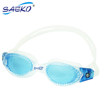 Gafas de Natación Saeko Italian CP Lens para Niños, Protección UV, Antivaho, Libres de Ftalatos, Flexibles, UltraFuse TPE, Certificación CE, US ISO