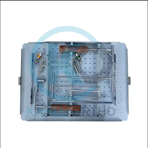 Instrumentos quirúrgicos ortopédicos básicos de alta calidad Juego de instrumentos DHS \ DCS de acero inoxidable para cirugía de fractura - Product Image 6