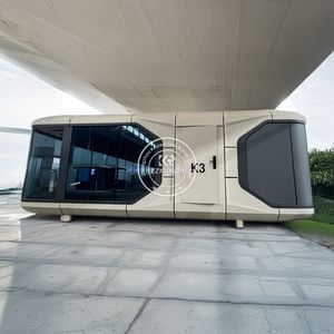 2025 Modular Mobile Homes 3 Bedroom House Plans <b>Drawing</b> Container House Prefabricated Two <b>Bathrooms</b> - Product Image 1