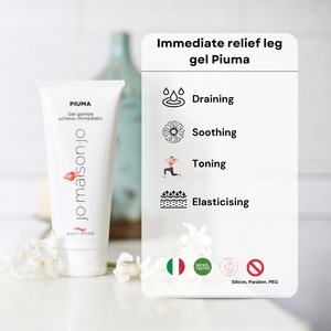 Gel anti-fatigue pour les jambes de 200ml Soulagement immédiat et effet rafraîchissant Ingrédients naturels Fabriqué en Italie Marque privée & OEM/ODM - Product Image 3