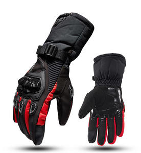 Gants de course en cuir pour moto, protection complète des doigts, gants de moto respirants, gants de course pour moto - Product Image 1