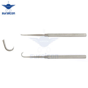 Noel vétérinaire chirurgical Castration crochet 14 cm vente chaude en acier inoxydable Instrument ISO CE approuvé Surgicon manuel de sécurité - Product Image 2