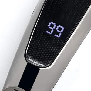 Rasoir électrique de précision pour le corps et les cheveux, 5 peignes de guidage, longue autonomie, fonctionnement filaire/sans fil, lames en acier céramique - Product Image 3