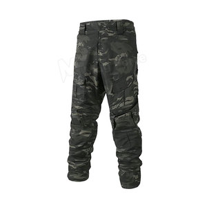 Conjunto de Uniforme de Manga Larga para Exteriores, de Poliéster/Algodón Transpirable de la Mejor Calidad, con Estampado de Camuflaje, Traje de Trabajo para Hombre - Product Image 3