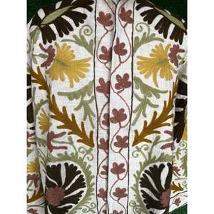 Venta al por mayor indio TNT algodón chaquetas invierno hecho a mano abrigo bordado Suzani chaqueta ropa de mujer chaqueta Unisex - Product Image 6