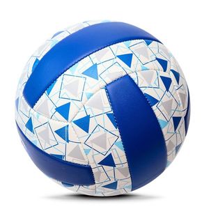 Palla da pallavolo promozionale cucita su misura prezzo a buon mercato all'ingrosso in pelle PVC Soft Grip evento di allenamento per uso ricreativo - Product Image 3
