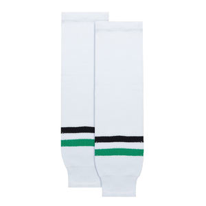 Chaussettes de hockey sur glace en polyester faites sur mesure Concevez votre propre ensemble de vêtements de sport par sublimation Nom de l'équipe OEM Options d'équipe personnalisées disponibles - Product Image 4
