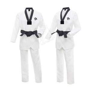 Uniforme de Taekwondo Jiu Jitsu a Precio Razonable con Logotipo Personalizado, Ropa de Artes Marciales - Product Image 2