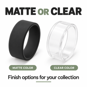 Funda para Anillo Inteligente Compatible con Oura en Colores Personalizados - Opciones de Color Neutro y Pastel - Pedidos al por Mayor para Marcas de Accesorios - Product Image 1