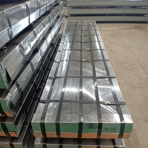 Tôle d'acier galvanisée avec la résistance à la corrosion supérieure pour la construction de toitures et les applications industrielles - Product Image 1