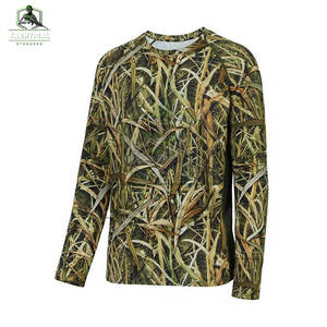 Camisa Táctica para Hombre de Alta Calidad y Bajo MOQ, Sólida, Transpirable, Ligera, de Manga Larga, Precio al por Mayor - Product Image 3