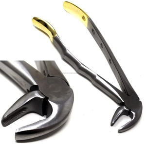 Pinzas Ergonómicas Manuales para Extracción Dental, Instrumento de Cirugía Oral de Acero Inoxidable para Dentistas, CE WORLD PRECISION SURGICAL - Product Image 6