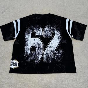 Elegantes camisetas de fútbol duraderas para fanáticos personalizados para el día del juego que elevan su apariencia con telas Premium - Product Image 1