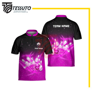 Respirant hommes bols de pelouse uniforme confortable vêtements de Sport Anti-rides prix raisonnable hommes bols de pelouse uniforme avec poids léger - Product Image 5