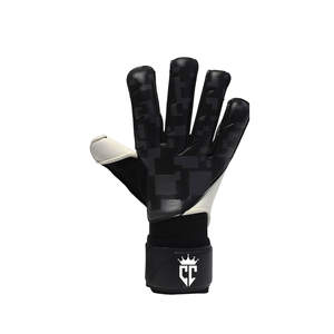 Gants de gardien de but de football à doigts complets de haute qualité en cuir Équipement de sport en gros - Product Image 3