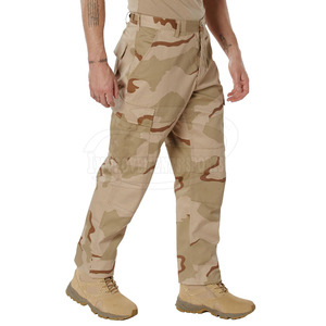 Nouveau design de pantalons pour hommes Camo Meilleur prix Pantalons pour hommes Camo légers Pantalons pour hommes Camo pour adultes - Product Image 4