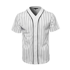Uniforme de baseball de meilleure qualité à prix raisonnable/Uniforme de baseball à demi-manche de marque de distributeur nouveau modèle - Product Image 5